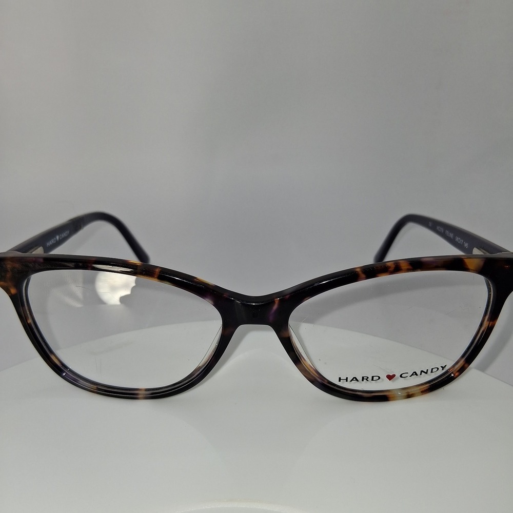 Hard Candy HC279 EYEGLASS FRAMES FELINE TORT 58 17 145